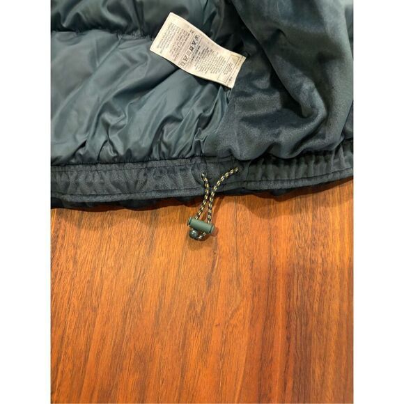 Adidas Women's Dark Green Velvet Down Full Zip Puffer Jacket Size Small NWT - Picture 10 of 14